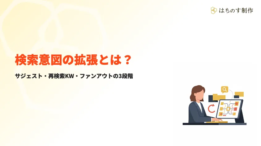 検索意図の拡張とは サムネイル