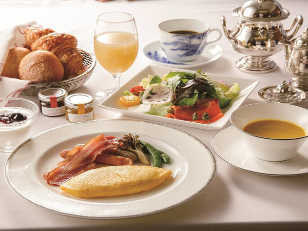 ザ・プリンス軽井沢の朝食